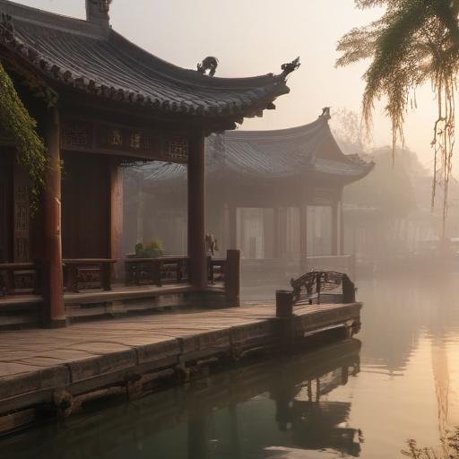 汉字“吴”的艺术化图片 (Artistic image for character 吴)