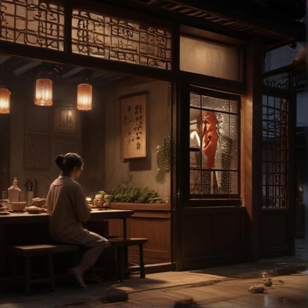 呛 - 更多图片 (More Images) (modelslab_artistic_v2)