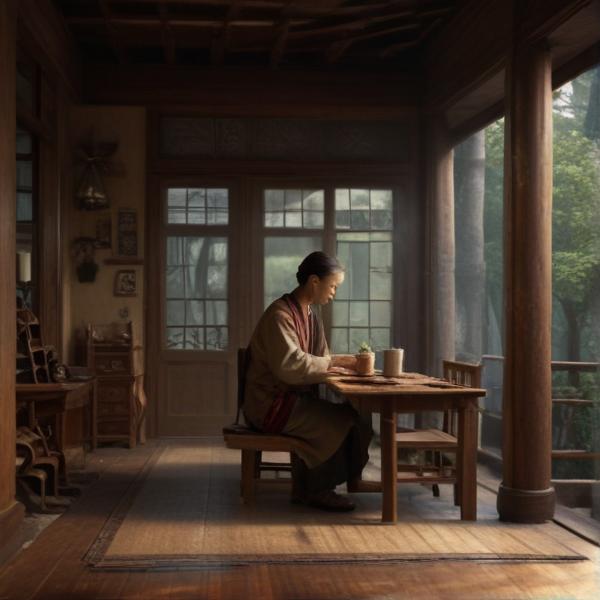 咧 - 更多图片 (More Images) (modelslab_artistic_v2)