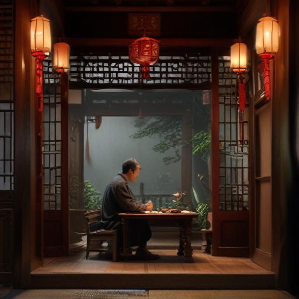 哀 - 更多图片 (More Images) (modelslab_artistic_v2)