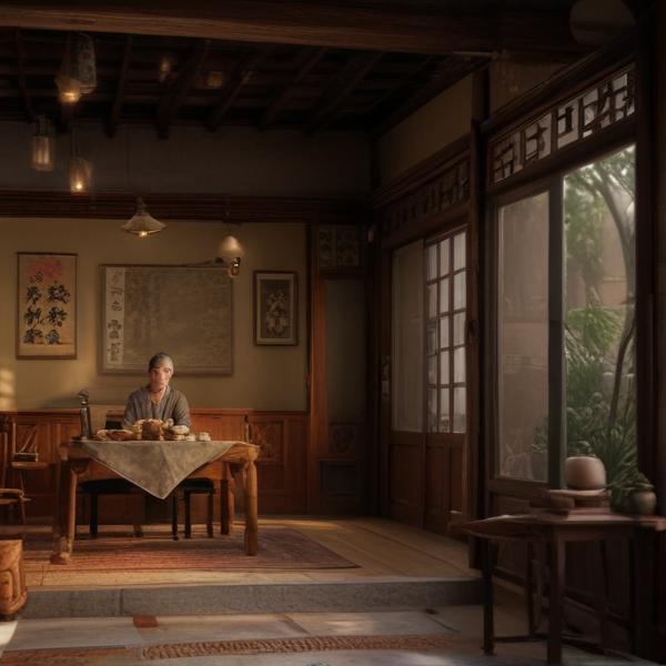 哲 - 更多图片 (More Images) (modelslab_artistic_v2)