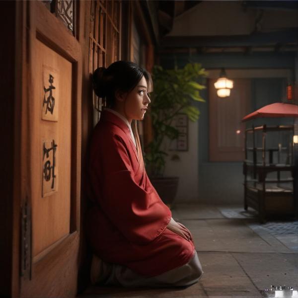 唤 - 更多图片 (More Images) (modelslab_artistic_v2)