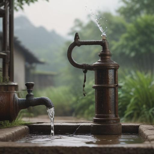 汉字“唧”的艺术化图片 (Artistic image for character 唧)