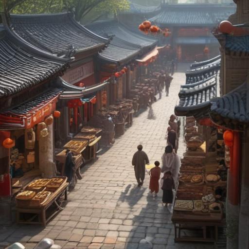 汉字“商”的艺术化图片 (Artistic image for character 商)