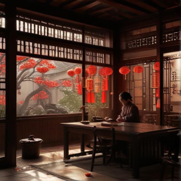 围 - 更多图片 (More Images) (modelslab_artistic_v2)