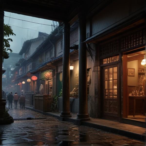 圃 - 更多图片 (More Images) (modelslab_artistic_v2)