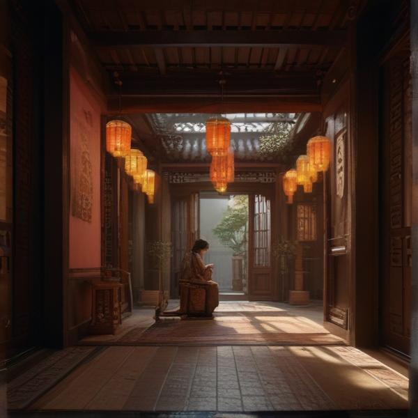圆 - 更多图片 (More Images) (modelslab_artistic_v2)