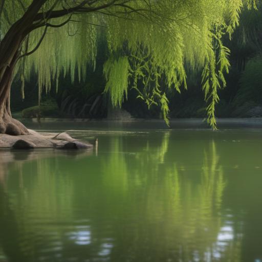 汉字“垂”的艺术化图片 (Artistic image for character 垂)