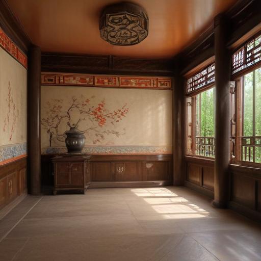 汉字“壁”的艺术化图片 (Artistic image for character 壁)