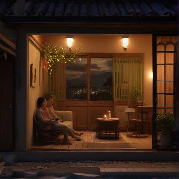 夜 - 更多图片 (More Images) (modelslab_artistic_v2)