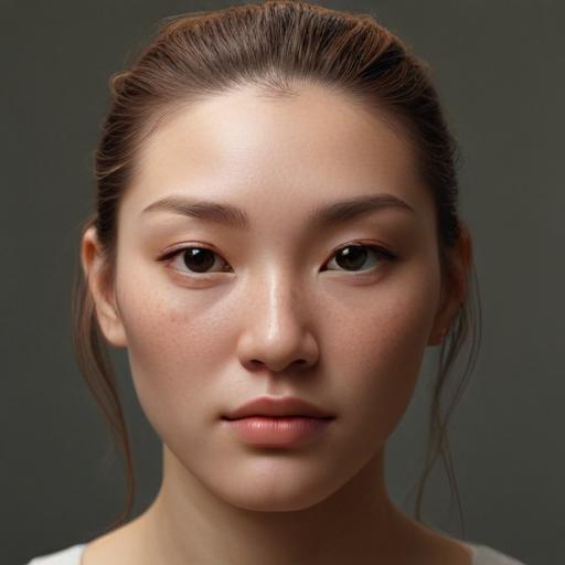 汉字“头”的艺术化图片 (Artistic image for character 头)