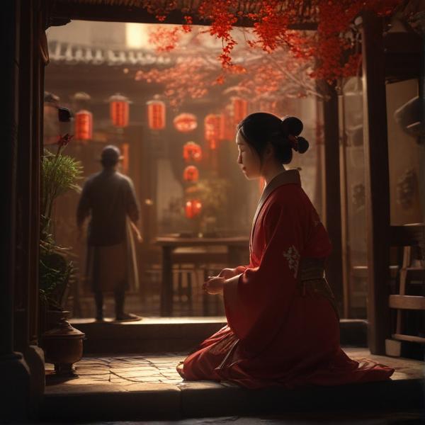 奴 - 更多图片 (More Images) (modelslab_artistic_v2)