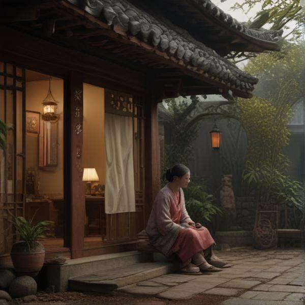 婶 - 更多图片 (More Images) (modelslab_artistic_v2)