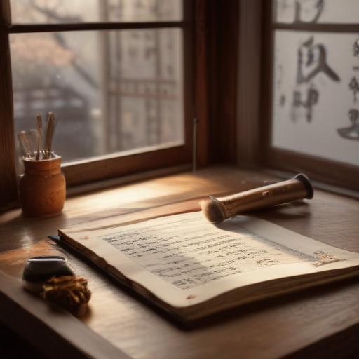 汉字“字”的艺术化图片 (Artistic image for character 字)