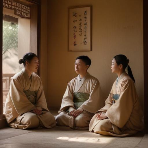 汉字“孟”的艺术化图片 (Artistic image for character 孟)