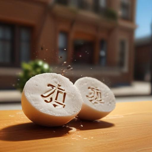 汉字“定”的艺术化图片 (Artistic image for character 定)