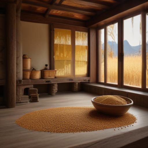 汉字“实”的艺术化图片 (Artistic image for character 实)