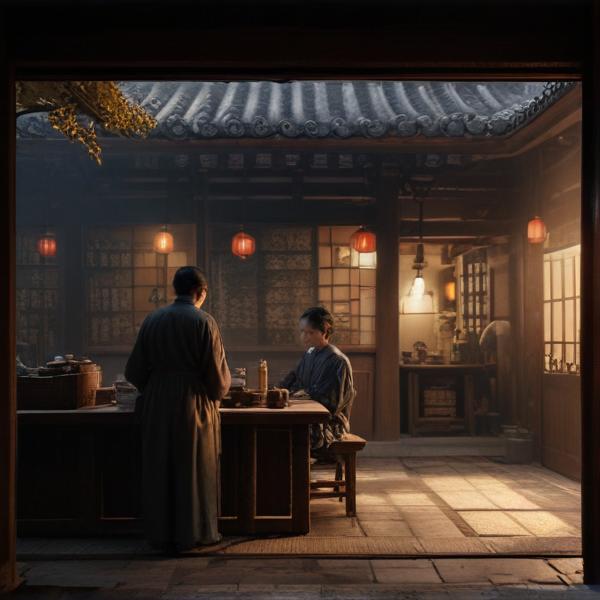 寂 - 更多图片 (More Images) (modelslab_artistic_v2)