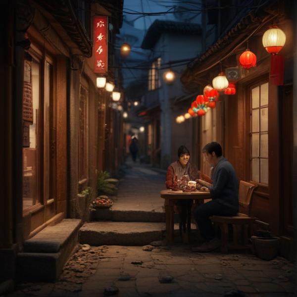 将 - 更多图片 (More Images) (modelslab_artistic_v2)