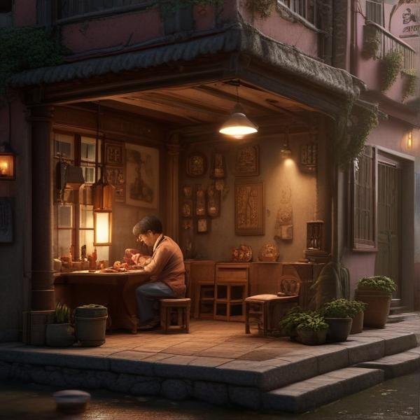 小 - 更多图片 (More Images) (modelslab_artistic_v2)