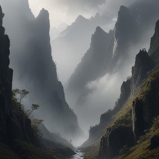 汉字“岂”的艺术化图片 (Artistic image for character 岂)