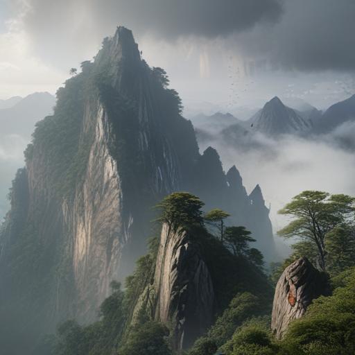 汉字“崔”的艺术化图片 (Artistic image for character 崔)