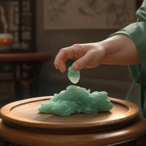 汉字“弄”的艺术化图片 (Artistic image for character 弄)