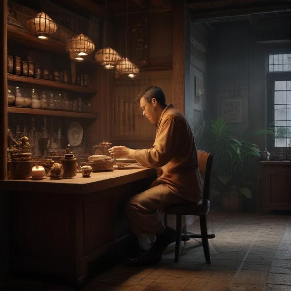 弛 - 更多图片 (More Images) (modelslab_artistic_v2)