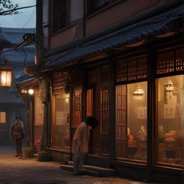 弱 - 更多图片 (More Images) (modelslab_artistic_v2)