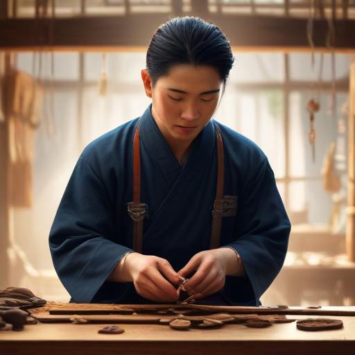 汉字“徒”的艺术化图片 (Artistic image for character 徒)