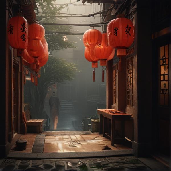 忠 - 更多图片 (More Images) (modelslab_artistic_v2)