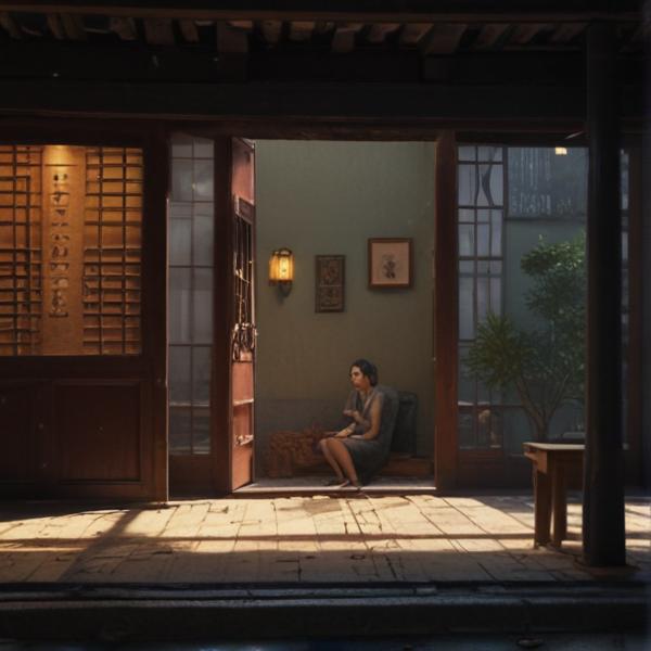 怒 - 更多图片 (More Images) (modelslab_artistic_v2)