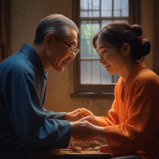 汉字“慷”的艺术化图片 (Artistic image for character 慷)