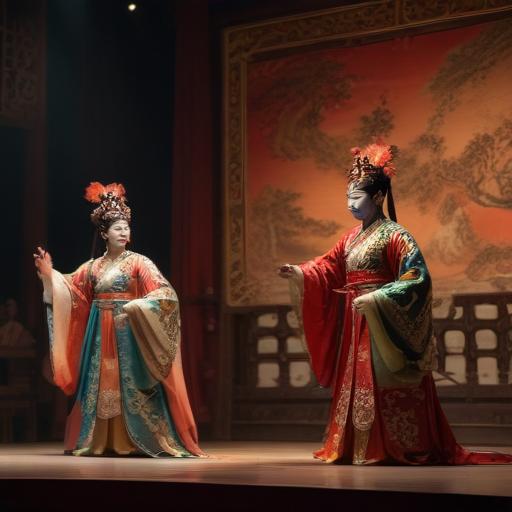 汉字“戏”的艺术化图片 (Artistic image for character 戏)