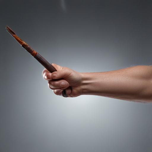汉字“执”的艺术化图片 (Artistic image for character 执)