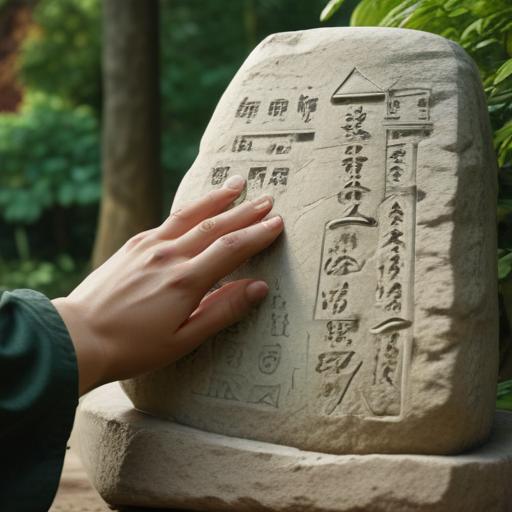 汉字“拓”的艺术化图片 (Artistic image for character 拓)