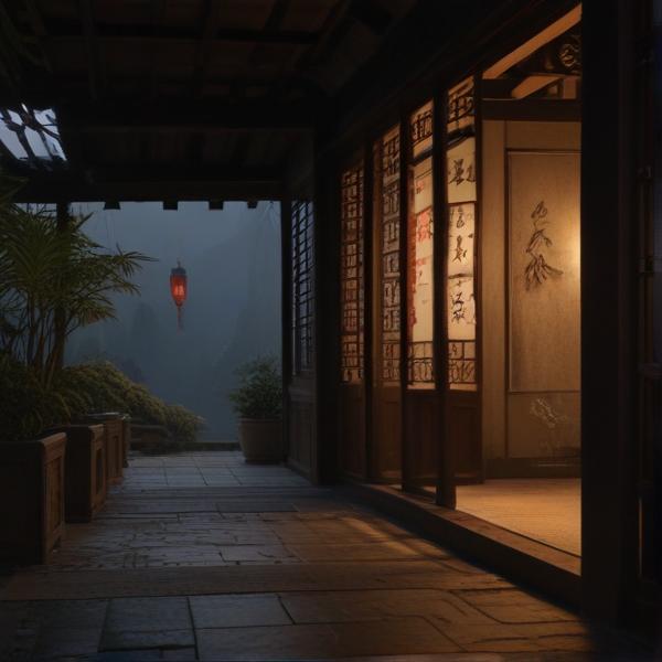 拦 - 更多图片 (More Images) (modelslab_artistic_v2)