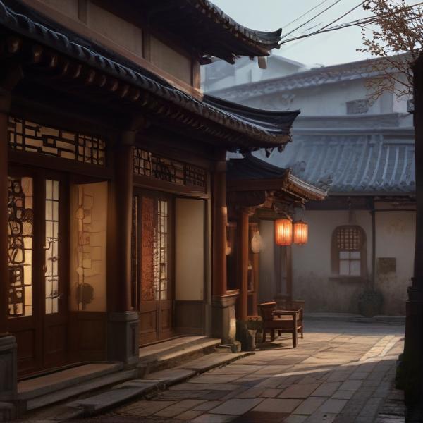 掀 - 更多图片 (More Images) (modelslab_artistic_v2)
