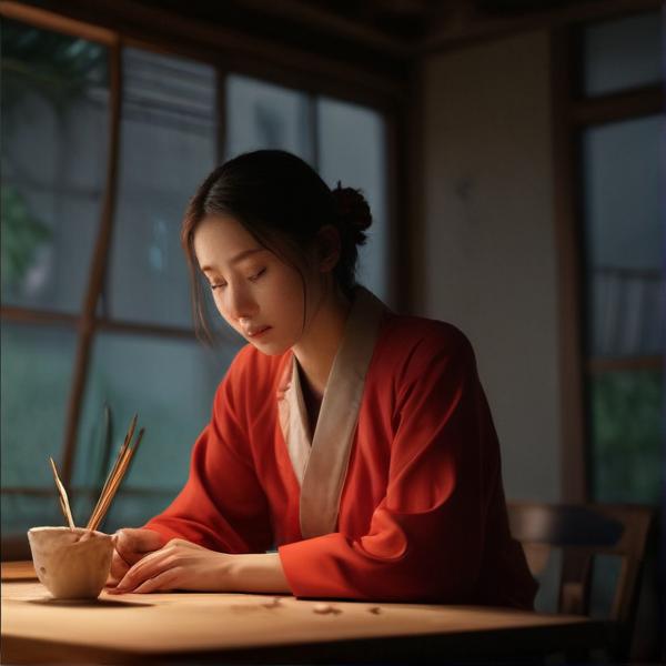 摊 - 更多图片 (More Images) (modelslab_artistic_v2)