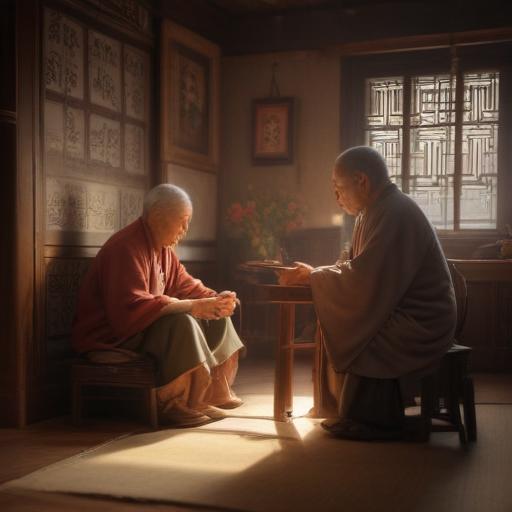 汉字“敬”的艺术化图片 (Artistic image for character 敬)