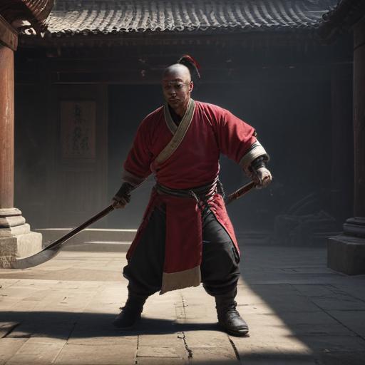 汉字“斩”的艺术化图片 (Artistic image for character 斩)