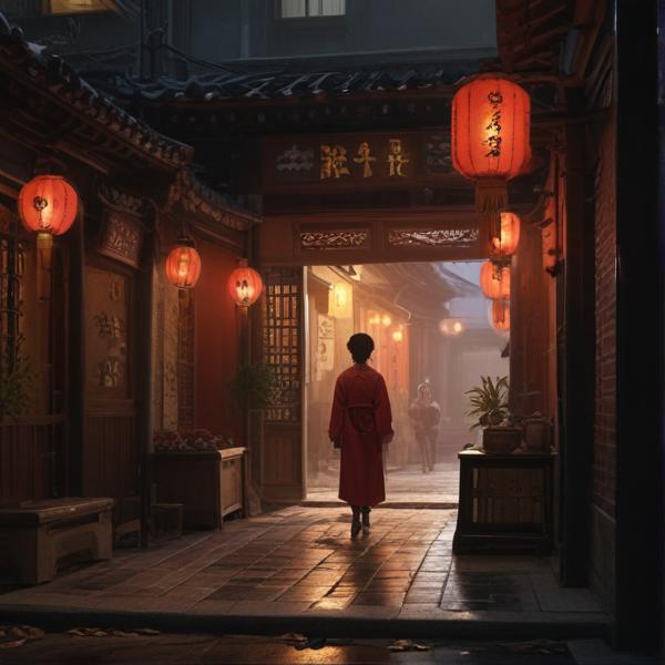 旁 - 更多图片 (More Images) (modelslab_artistic_v2)