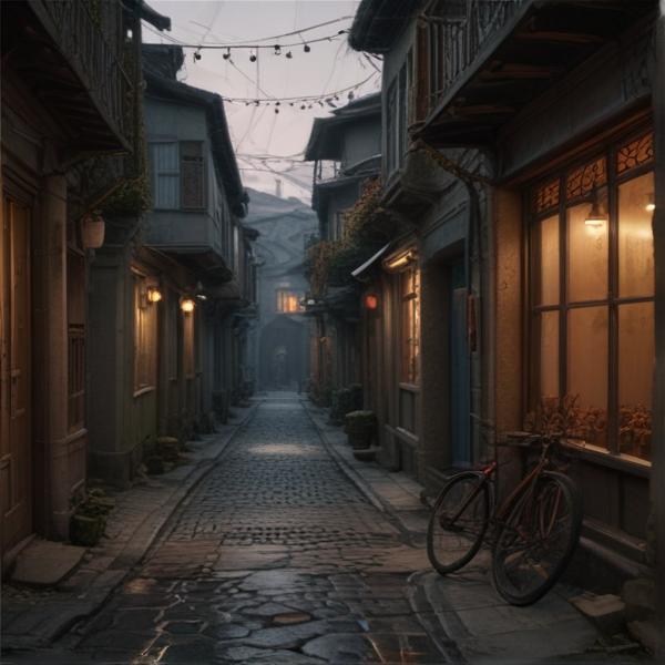 昏 - 更多图片 (More Images) (modelslab_artistic_v2)