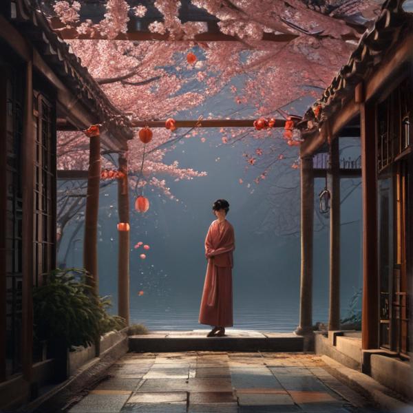 春 - 更多图片 (More Images) (modelslab_artistic_v2)