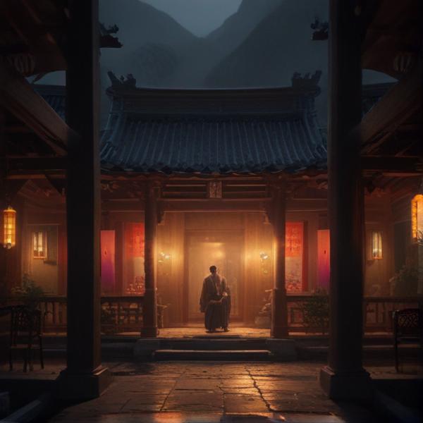显 - 更多图片 (More Images) (modelslab_artistic_v2)