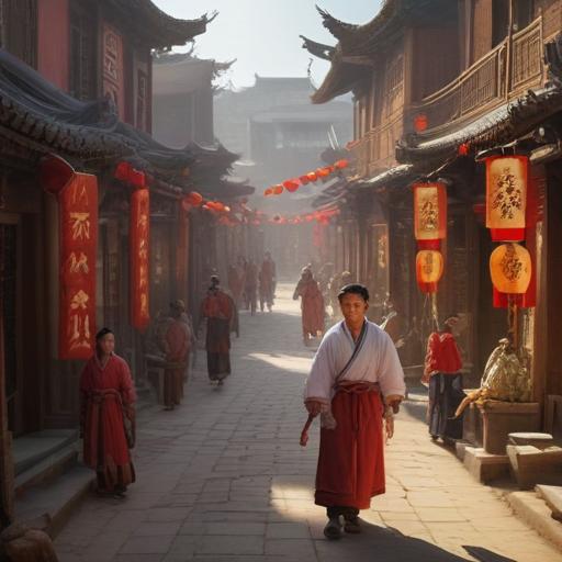 汉字“晋”的艺术化图片 (Artistic image for character 晋)
