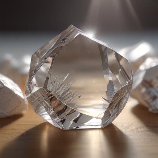 汉字“晶”的艺术化图片 (Artistic image for character 晶)