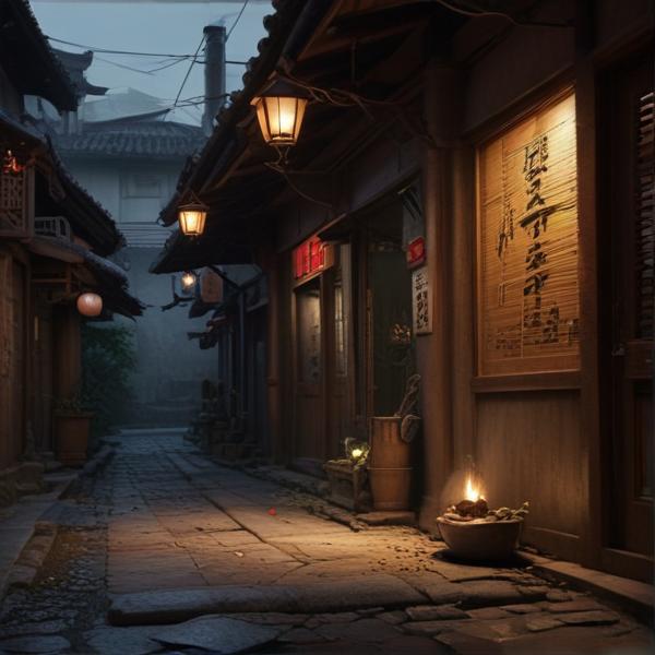 暗 - 更多图片 (More Images) (modelslab_artistic_v2)