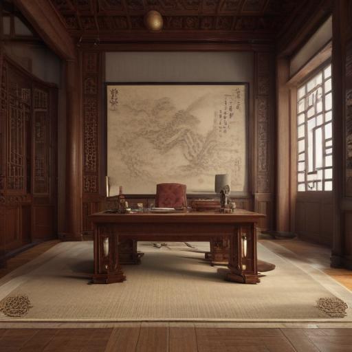 汉字“曹”的艺术化图片 (Artistic image for character 曹)