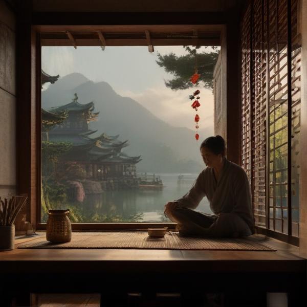 朝 - 更多图片 (More Images) (modelslab_artistic_v2)